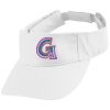 Youth Sport Twill Visor Thumbnail