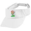 Youth Sport Twill Visor Thumbnail
