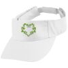 Youth Sport Twill Visor Thumbnail