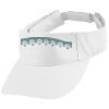 Youth Sport Twill Visor Thumbnail
