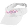 Youth Sport Twill Visor Thumbnail