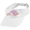 Youth Sport Twill Visor Thumbnail