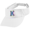 Youth Sport Twill Visor Thumbnail
