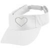 Youth Sport Twill Visor Thumbnail