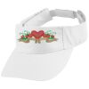 Youth Sport Twill Visor Thumbnail