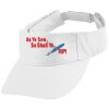 Youth Sport Twill Visor Thumbnail