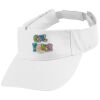 Youth Sport Twill Visor Thumbnail