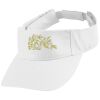 Youth Sport Twill Visor Thumbnail