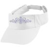Youth Sport Twill Visor Thumbnail