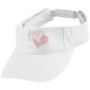 Youth Sport Twill Visor Thumbnail