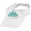 Youth Sport Twill Visor Thumbnail