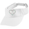 Youth Sport Twill Visor Thumbnail