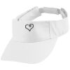 Youth Sport Twill Visor Thumbnail
