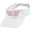 Youth Sport Twill Visor Thumbnail