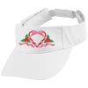 Youth Sport Twill Visor Thumbnail