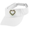 Youth Sport Twill Visor Thumbnail