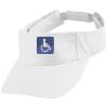 Youth Sport Twill Visor Thumbnail