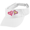 Youth Sport Twill Visor Thumbnail