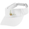 Youth Sport Twill Visor Thumbnail
