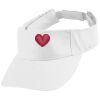 Youth Sport Twill Visor Thumbnail
