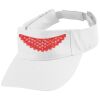Youth Sport Twill Visor Thumbnail