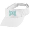 Youth Sport Twill Visor Thumbnail