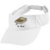 Youth Sport Twill Visor Thumbnail