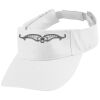 Youth Sport Twill Visor Thumbnail