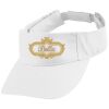 Youth Sport Twill Visor Thumbnail
