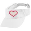 Youth Sport Twill Visor Thumbnail
