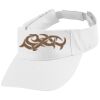 Youth Sport Twill Visor Thumbnail