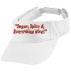 Youth Sport Twill Visor Thumbnail