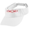 Youth Sport Twill Visor Thumbnail