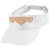 Youth Sport Twill Visor Thumbnail