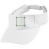 Youth Sport Twill Visor Thumbnail