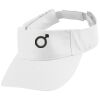 Youth Sport Twill Visor Thumbnail