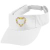 Youth Sport Twill Visor Thumbnail