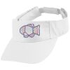 Youth Sport Twill Visor Thumbnail