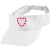 Youth Sport Twill Visor Thumbnail