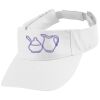 Youth Sport Twill Visor Thumbnail