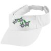 Youth Sport Twill Visor Thumbnail