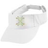 Youth Sport Twill Visor Thumbnail
