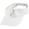 Youth Sport Twill Visor Thumbnail