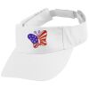 Youth Sport Twill Visor Thumbnail