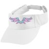 Youth Sport Twill Visor Thumbnail