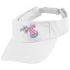 Youth Sport Twill Visor Thumbnail