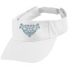 Youth Sport Twill Visor Thumbnail