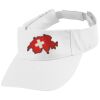 Youth Sport Twill Visor Thumbnail