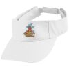 Youth Sport Twill Visor Thumbnail