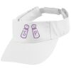 Youth Sport Twill Visor Thumbnail